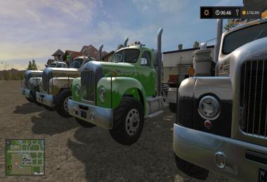 FS17 Mack B61 V8 Engine v1.0