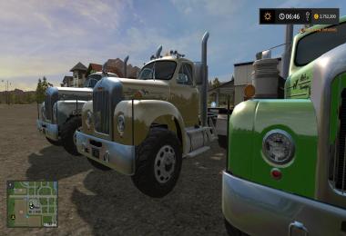 FS17 Mack B61 V8 Engine v1.0