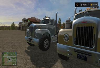 FS17 Mack B61 V8 Engine v1.0