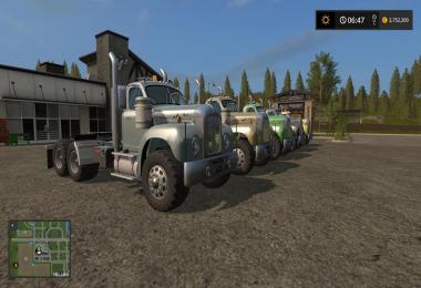 FS17 Mack B61 V8 Engine v1.0