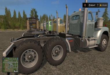 FS17 Mack B61 V8 Engine v1.0