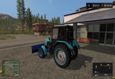 FS17 MTZ 952 and blade v1.0