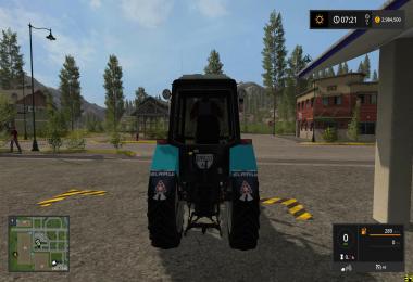 FS17 MTZ 952 and blade v1.0