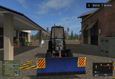 FS17 MTZ 952 and blade v1.0