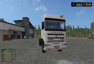 FS17 Pegaso Trone TX v1.0