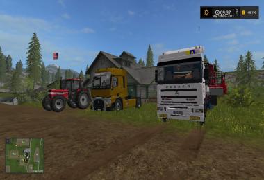 FS17 Pegaso Trone TX v1.0