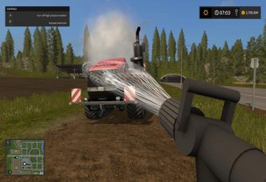 FS17 Water Sprayer v1.0