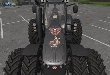 FS17 Massey Ferguson 8700 v5.0