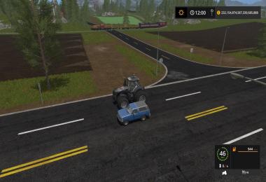 FS17 Massey Ferguson 8700 v5.0