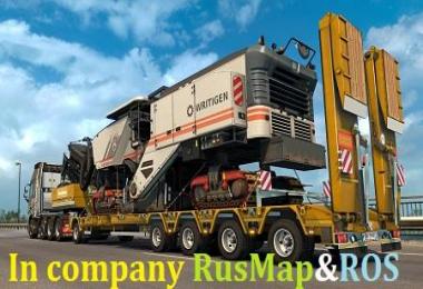 Heavy Cargo Pack in RusMap & ROS company