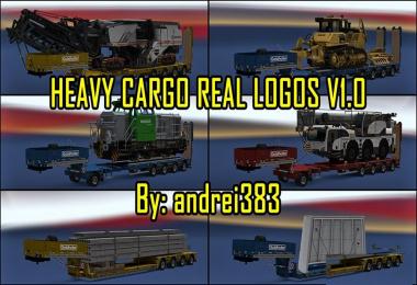 Heavy Cargo Real Logos v1.0 - Modhub.us