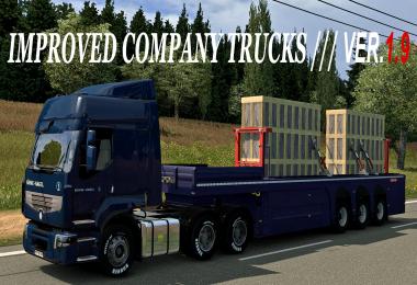 Improved company trucks v1.9