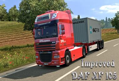 Improved DAF XF 105 v1.5