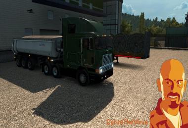 INTERNATIONAL 9800 EAGLE ETS2 1.27.x