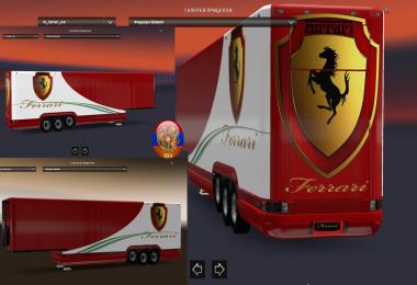 Iveco Hiway Combo Skin Packs Ferrari HW 1.27.1.7s