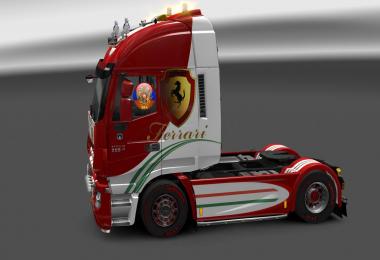 Iveco Hiway Combo Skin Packs Ferrari HW 1.27.1.7s