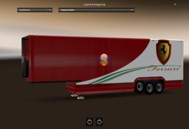 Iveco Hiway Combo Skin Packs Ferrari HW 1.27.1.7s