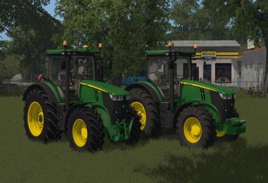 John Deere 7290R & 7310R v1.0