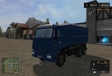 Kamaz 45143 FS2017 v1.0