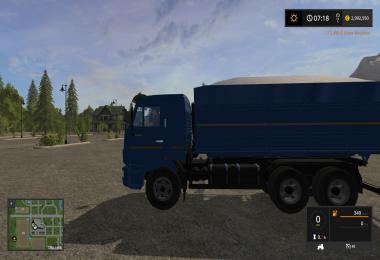 Kamaz 45143 FS2017 v1.0