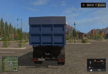 Kamaz 45143 FS2017 v1.0