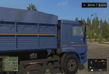 Kamaz 45143 FS2017 v1.0