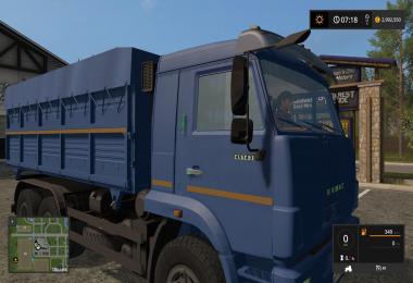 Kamaz 45143 FS2017 v1.0