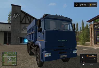 Kamaz 45143 FS2017 v1.0