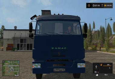 Kamaz 45143 FS2017 v1.0