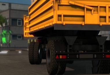 Kamaz 5410 BDF Trailers