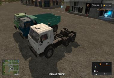 Kamaz PACK FS17 V1.0 