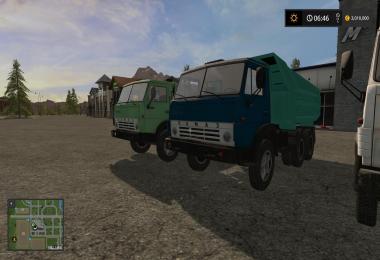 Kamaz PACK FS17 V1.0 