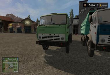 Kamaz PACK FS17 V1.0 