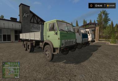 Kamaz PACK FS17 V1.0 