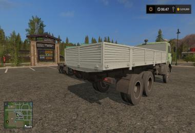 Kamaz PACK FS17 V1.0 