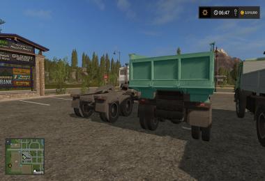 Kamaz PACK FS17 V1.0 