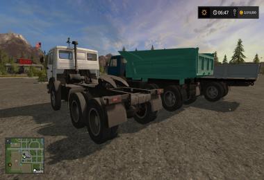 Kamaz PACK FS17 V1.0 