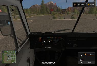 Kamaz PACK FS17 V1.0 