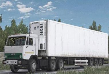 Kamaz SL and Trailers Colols