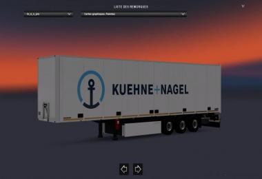 Kuhne + Nagel Schmitz Trailer