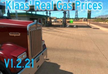 Klaas Real Gas Prices v1.2.21