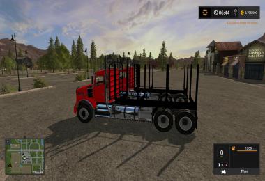 KW T800 Log truck Pack v1.0