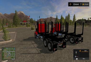 KW T800 Log truck Pack v1.0