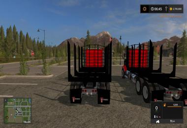 KW T800 Log truck Pack v1.0