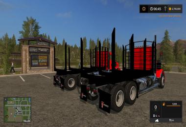 KW T800 Log truck Pack v1.0