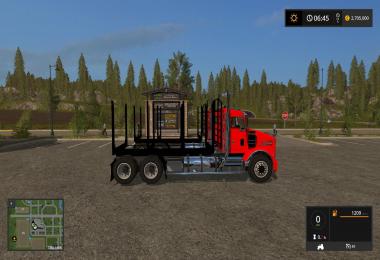 KW T800 Log truck Pack v1.0