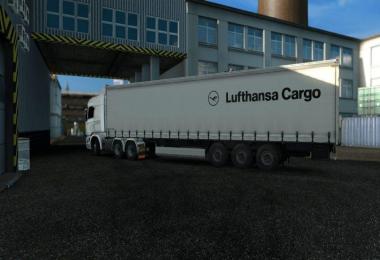 Lufthansa Cargo (Krone) Trailer v1.0