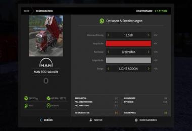 MAN TGS HKL & ITRunner V2.0.0.3