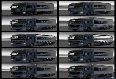 MAN TGX Eiro 6 Tandem – ByCapital v3.3