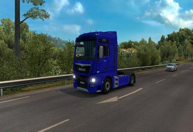 MAN TGX Euro6 v2 v1.27